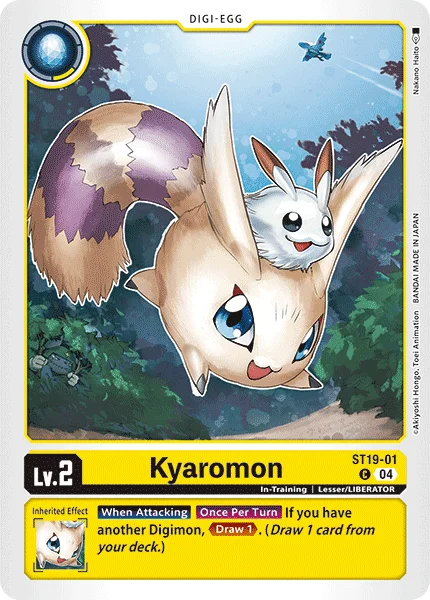 Kyaromon 「ST19-01」「EN」