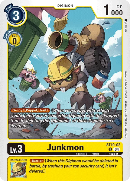 Junkmon 「ST19-02」「EN」
