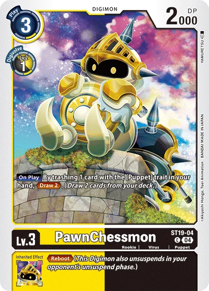 PawnChessmon 「ST19-04」「EN」