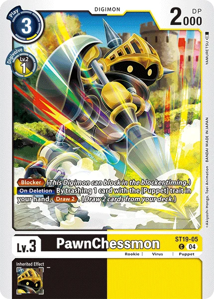 PawnChessmon 「ST19-05」「EN」