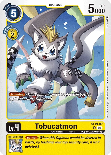 Tobucatmon 「ST19-07」「EN」