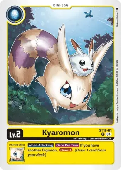 Kyaromon 「ST19-01」「EN」