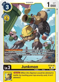 Junkmon 「ST19-02」「EN」