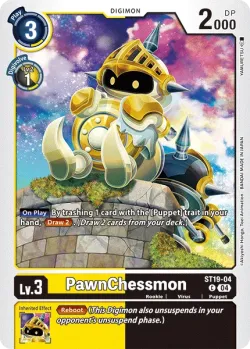 PawnChessmon 「ST19-04」「EN」