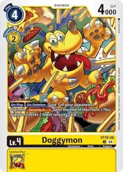 Doggymon 「ST19-06」「EN」