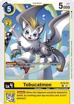 Tobucatmon 「ST19-07」「EN」