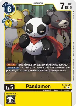 Pandamon 「ST19-09」「EN」