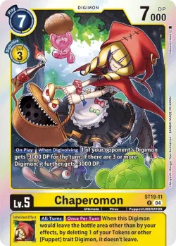 Chaperomon 「ST19-11」「EN」