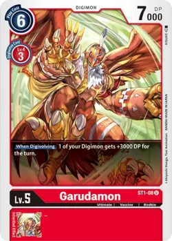 Garudamon 「ST1-08」「EN」