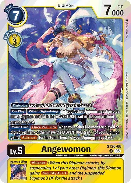 Angewomon 「ST20-06」「EN」