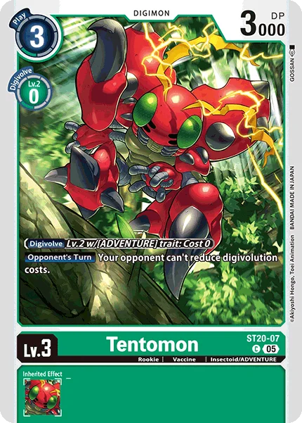 Tentomon 「ST20-07」「EN」