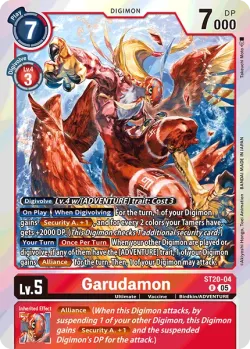 Garudamon 「ST20-04」「EN」