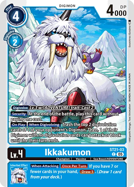 Ikkakumon 「ST21-03」「EN」