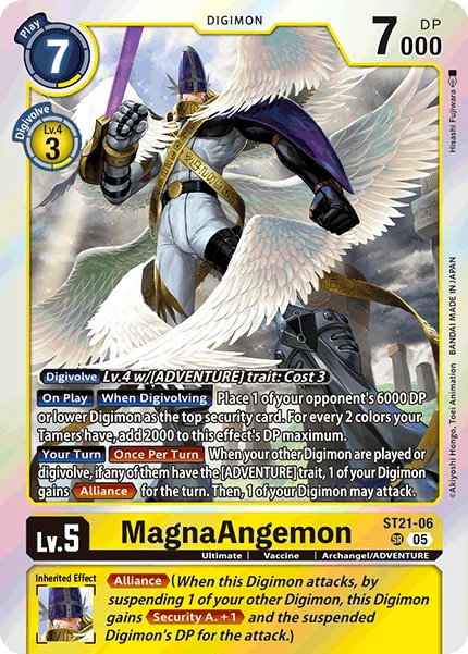 MagnaAngemon 「ST21-06」「EN」
