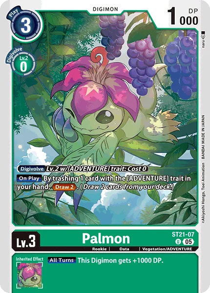 Palmon 「ST21-07」「EN」