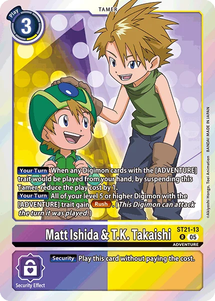 Matt Ishida & T.K. Takaishi 「ST21-13」「EN」
