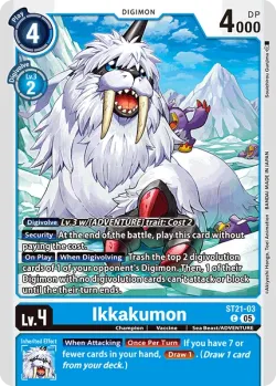Ikkakumon 「ST21-03」「EN」