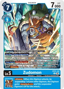 Zudomon 「ST21-04」「EN」
