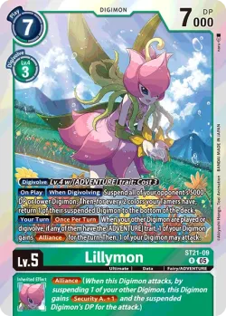Lillymon 「ST21-09」「EN」