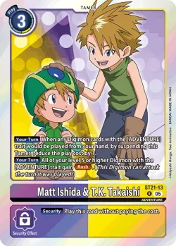 Matt Ishida & T.K. Takaishi 「ST21-13」「EN」
