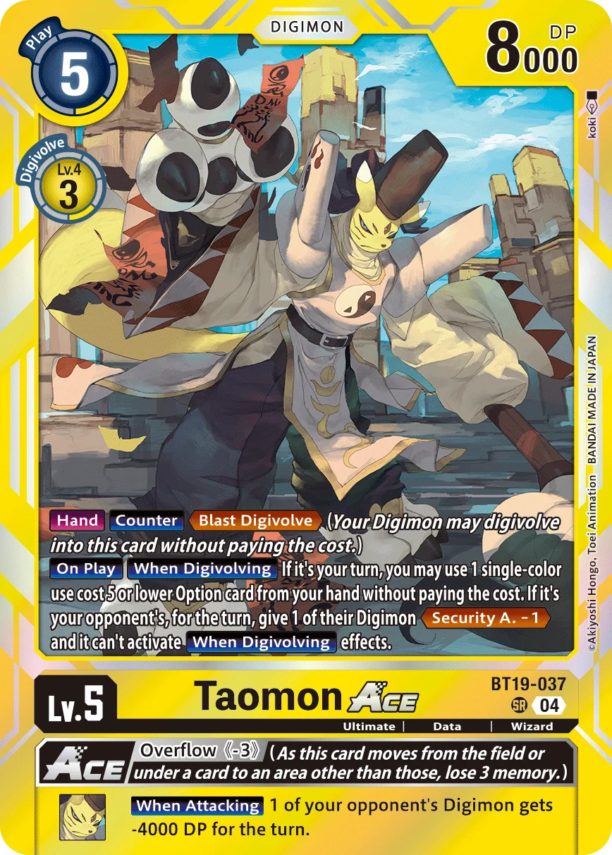 Taomon 「BT19-037」「EN」