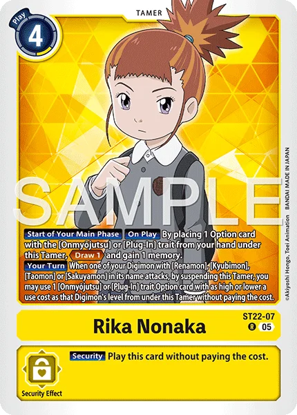 Rika Nonaka 「ST22-07」「EN」