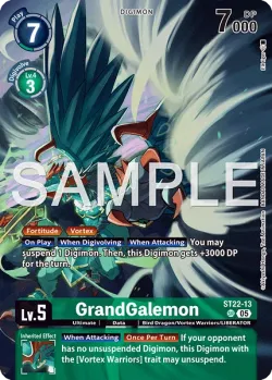 GrandGalemon 「ST22-13」「EN」
