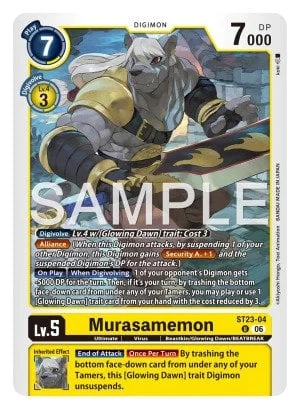 Murasamemon 「ST23-04」「EN」