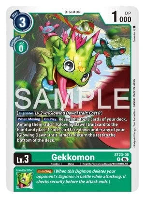 Gekkomon 「ST23-06」「EN」