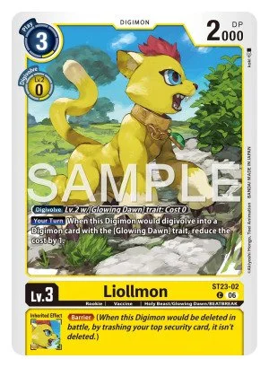 Liollmon 「ST23-02」「EN」