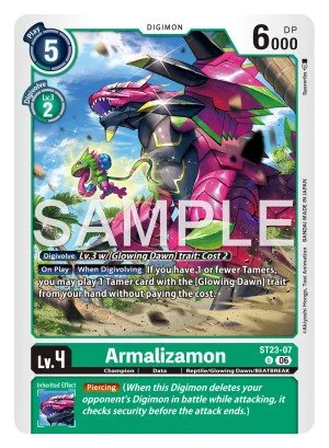 Armalizamon 「ST23-07」「EN」