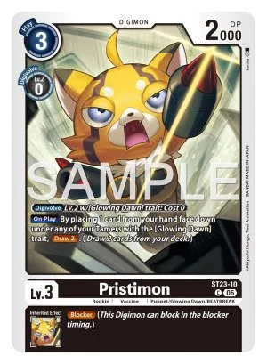 Pristimon 「ST23-10」「EN」
