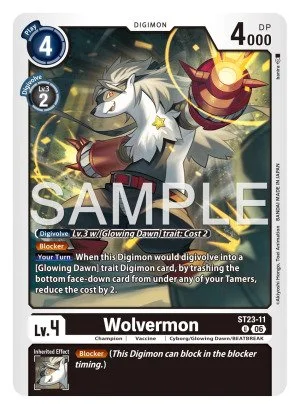 Wolvermon 「ST23-11」「EN」