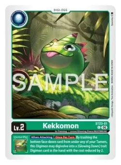 Kekkomon 「ST23-01」「EN」