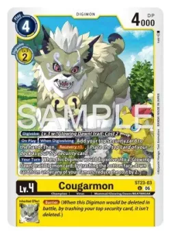 Cougarmon 「ST23-03」「EN」