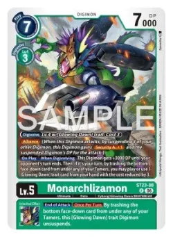 Monarchlizamon 「ST23-08」「EN」