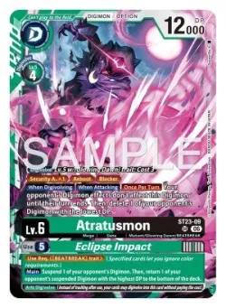 Atratusmon 「ST23-09」「EN」