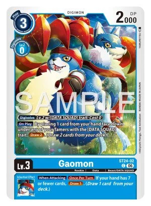 Gaomon 「ST24-02」「EN」