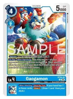 Gaogamon 「ST24-03」「EN」