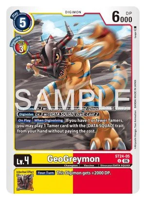 GeoGreymon 「ST24-05」「EN」
