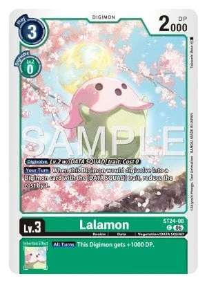Lalamon 「ST24-08」「EN」