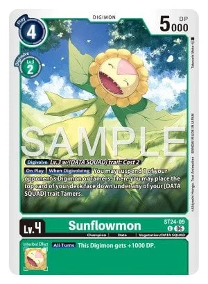 Sunflowmon 「ST24-09」「EN」
