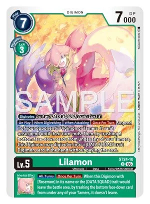 Lilamon 「ST24-10」「EN」