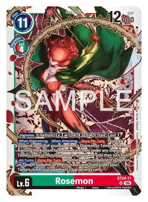 Rosemon 「ST24-11」「EN」