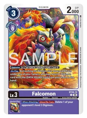 Falcomon 「ST24-12」「EN」