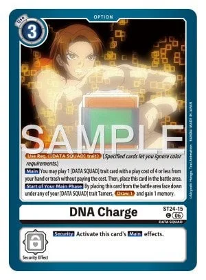 DNA Charge 「ST24-15」「EN」