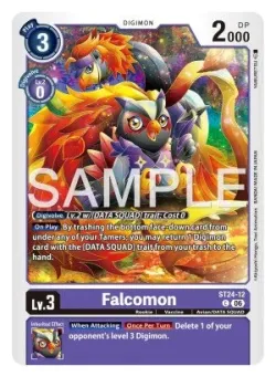 Falcomon 「ST24-12」「EN」