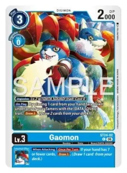 Gaomon 「ST24-02」「EN」