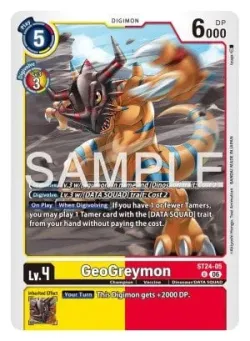 GeoGreymon 「ST24-05」「EN」