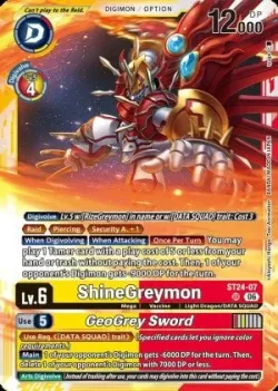 ShineGreymon 「ST24-07」「EN」
